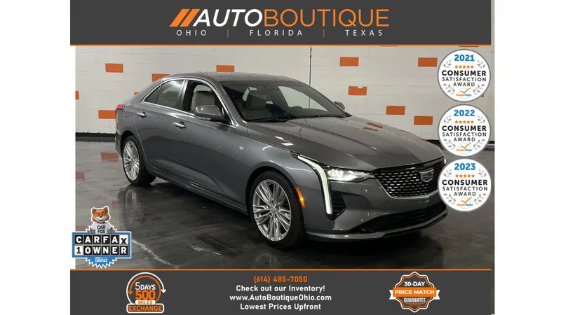2022 Cadillac CT4 Premium Luxury for sale in Columbus, OH