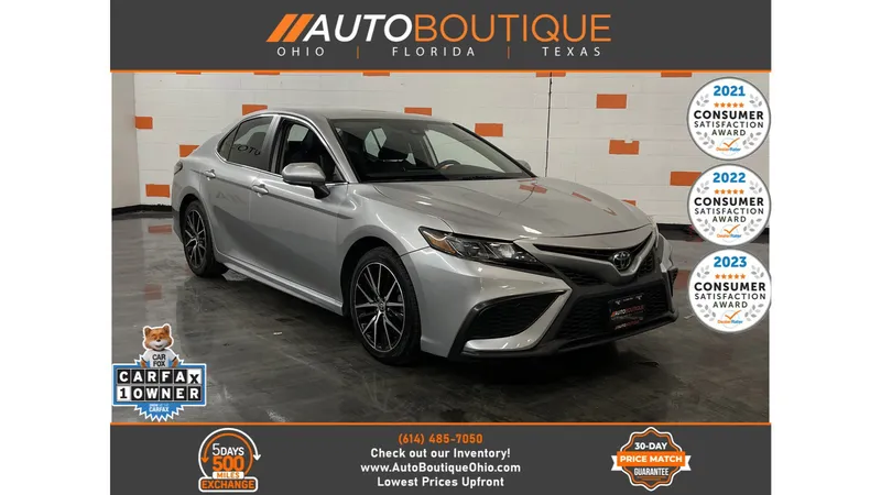 2021 Toyota Camry SE for sale in Columbus, OH