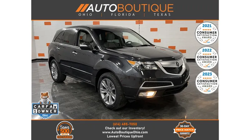 2013 Acura MDX Advance Pkg for sale in Columbus, OH