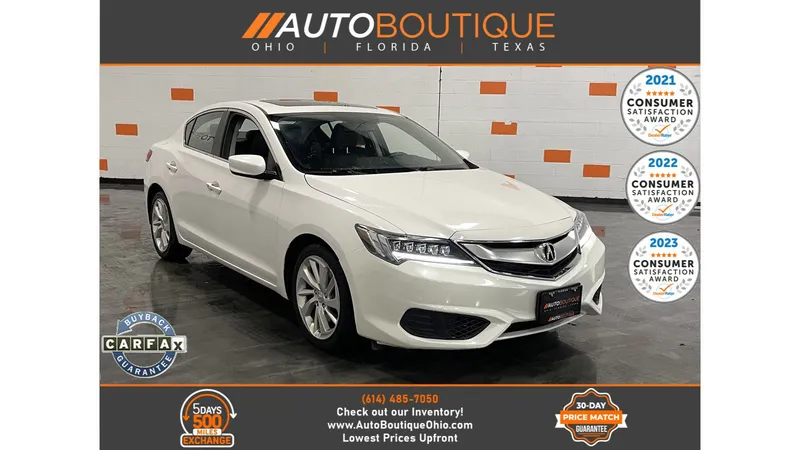 2018 Acura ILX for sale in Columbus, OH