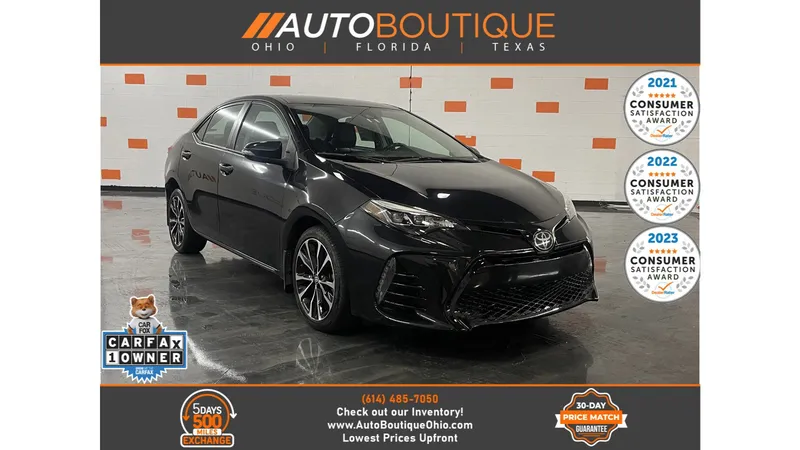 2018 Toyota Corolla SE for sale in Columbus, OH