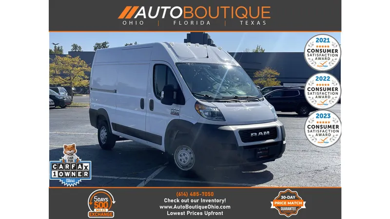 2019 Ram ProMaster Cargo Van for sale in Columbus, OH