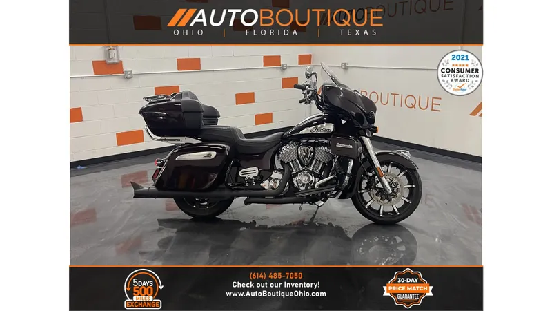 2021 INDIAN ROADMASTER LIMITED for sale in Columbus, OH