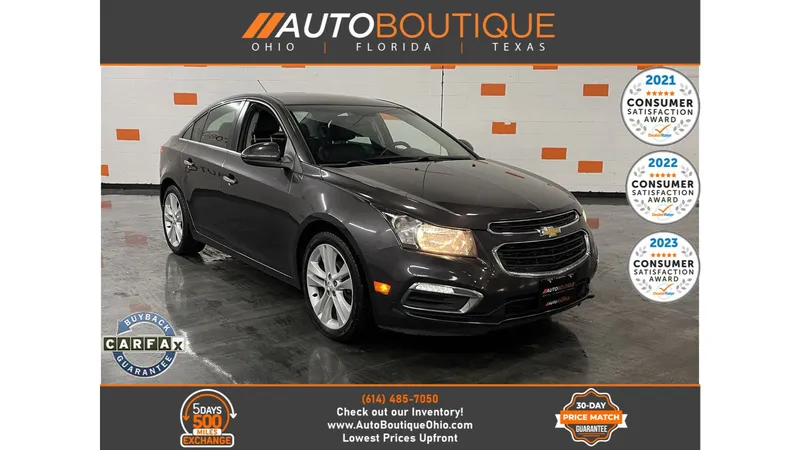 2015 Chevrolet Cruze LTZ for sale in Columbus, OH