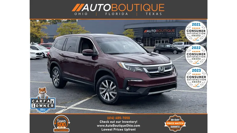 2021 Honda Pilot EX-L for sale in Columbus, OH
