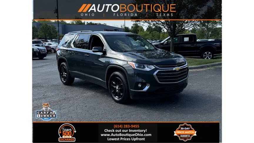 2020 Chevrolet Traverse LT Cloth for sale in Columbus, OH