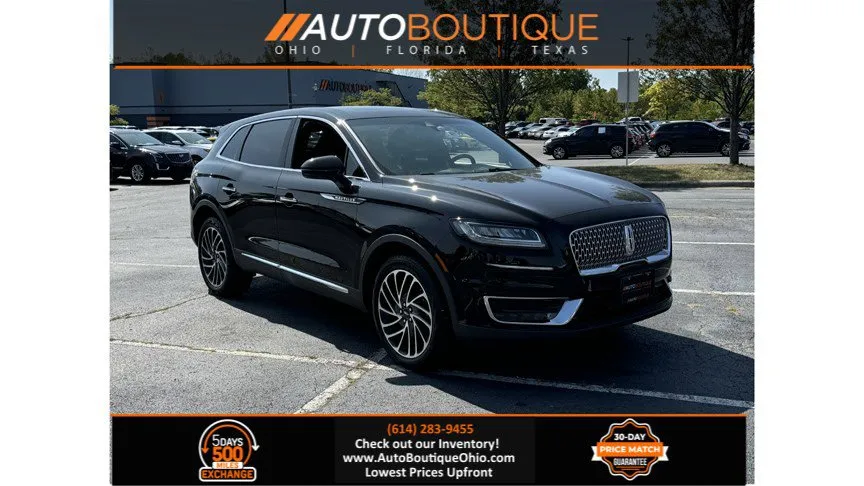 2019 Lincoln Nautilus Reserve for sale in Columbus, OH