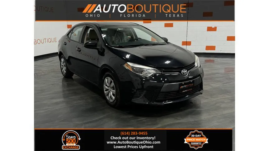 2016 Toyota Corolla LE for sale in Columbus, OH