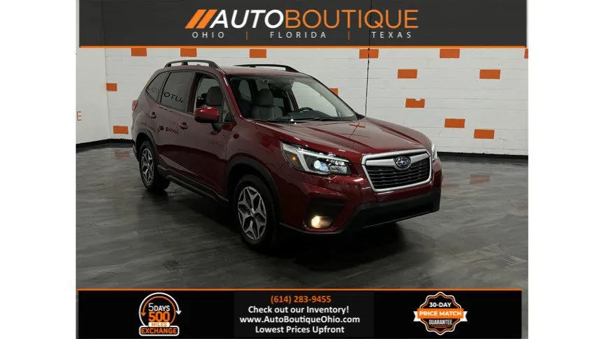 2021 Subaru Forester Premium for sale in Columbus, OH