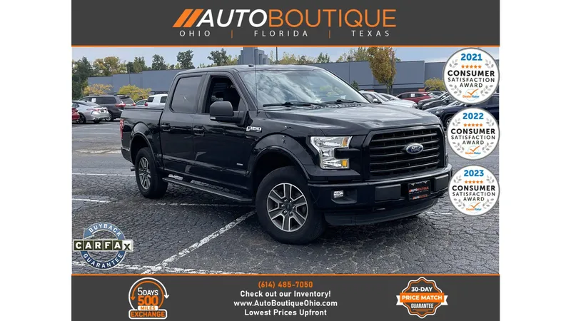 2016 Ford F-150 XLT for sale in Columbus, OH