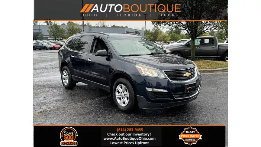 2017 Chevrolet Traverse LS for sale in Columbus, OH