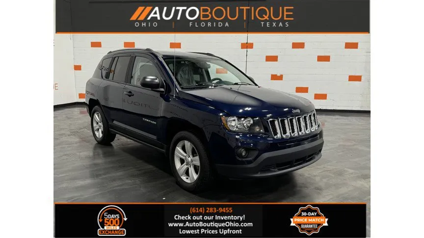 How Many Miles Will a 2014 Jeep Compass Last