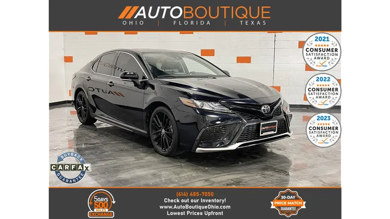 2021 Toyota Camry XSE for sale in Columbus, OH