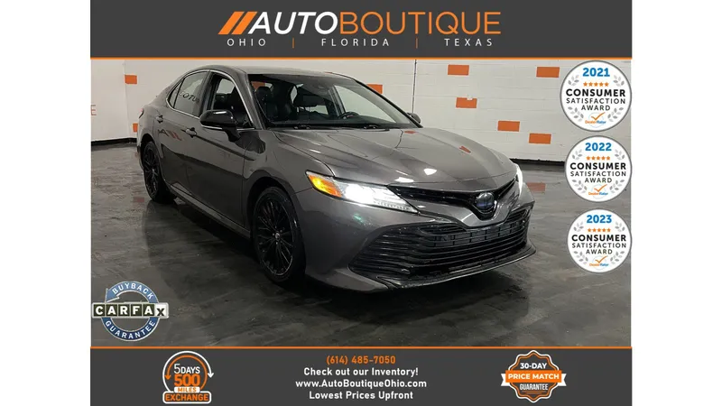 2018 Toyota Camry XLE for sale in Columbus, OH