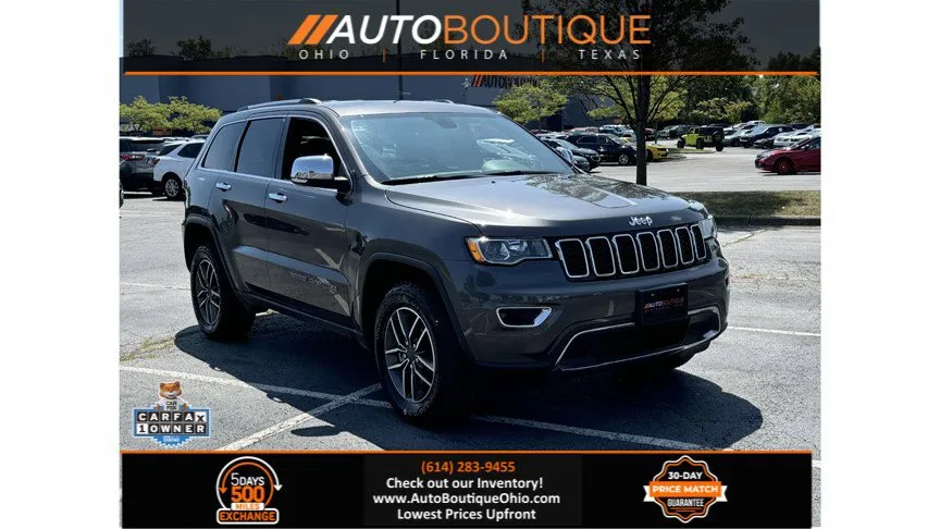 2021 Jeep Grand Cherokee Limited for sale in Columbus, OH