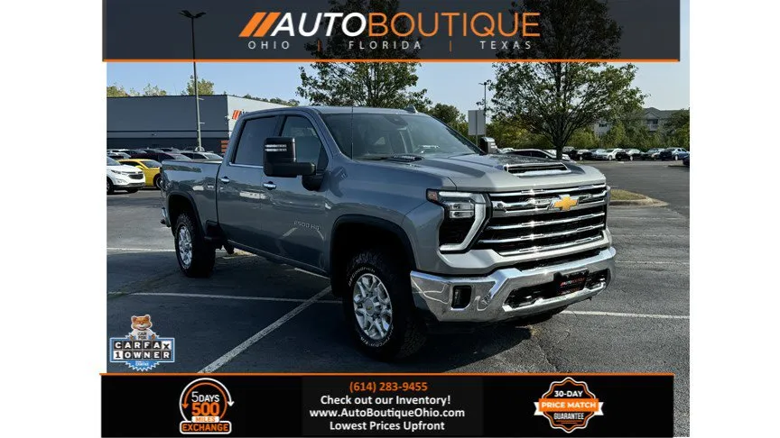 2024 Chevrolet Silverado 2500HD LTZ for sale in Columbus, OH