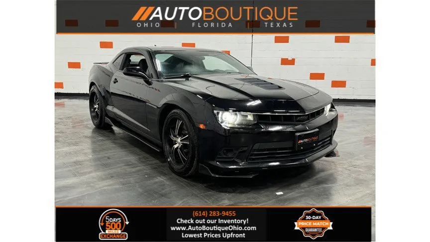 2015 Chevrolet Camaro SS for sale in Columbus, OH