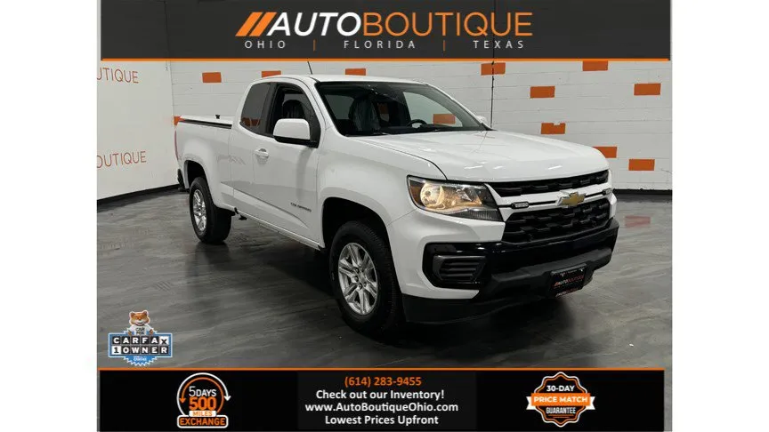Used 2021 Chevrolet Colorado 2WD LT for sale in Columbus, OH at