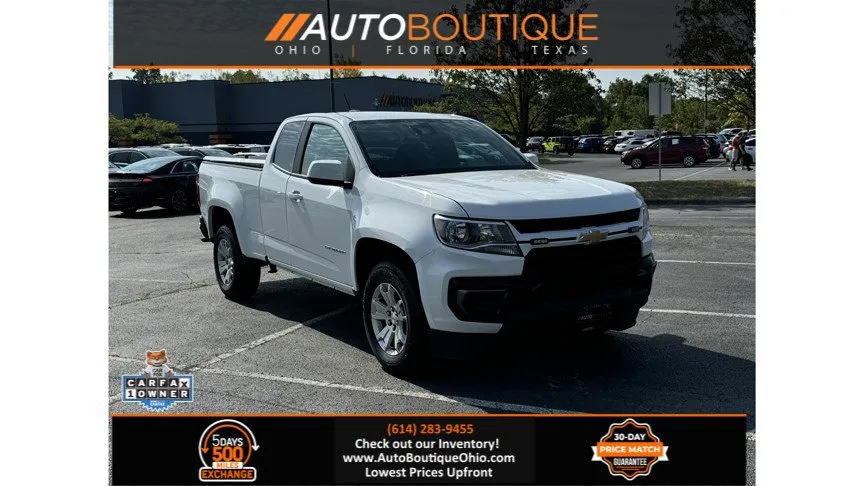 2022 Chevrolet Colorado 2WD LT for sale in Columbus, OH