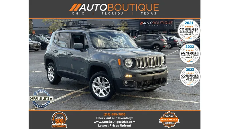 2018 Jeep Renegade Latitude for sale in Columbus, OH