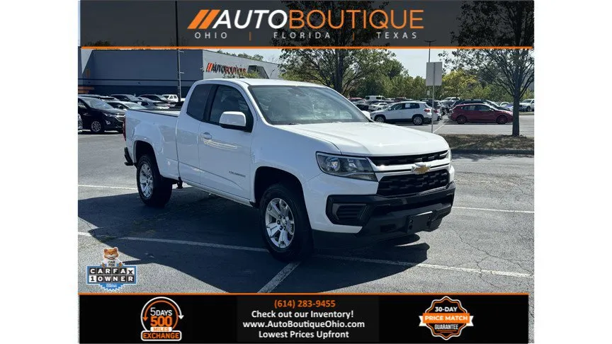 2021 Chevrolet Colorado 2WD LT for sale in Columbus, OH