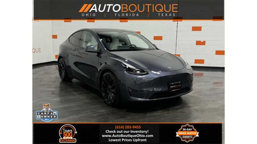 2021 Tesla Model Y Performance for sale in Columbus, OH