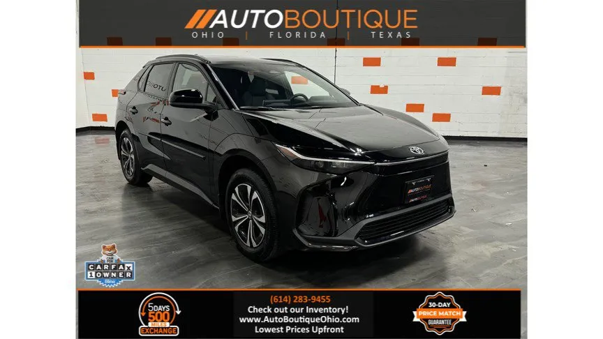 Used 2023 Toyota bZ4X XLE for sale in Columbus, OH at Auto