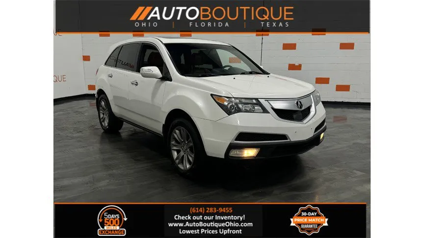 2012 Acura MDX Advance Pkg for sale in Columbus, OH