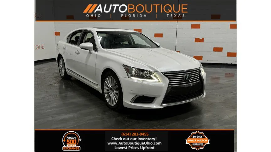 Lexus LS 460 F Sport 2012 titanium (Kyosho) 1/43e