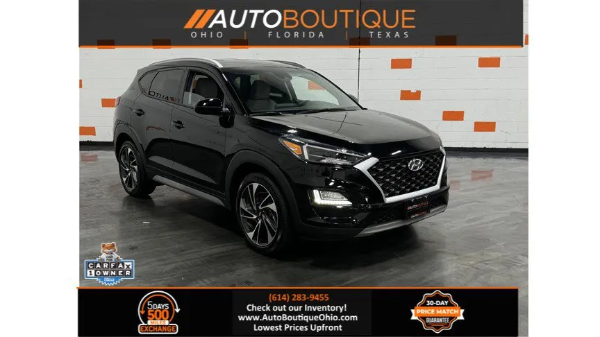 2021 Hyundai Tucson Sport for sale in Columbus, OH