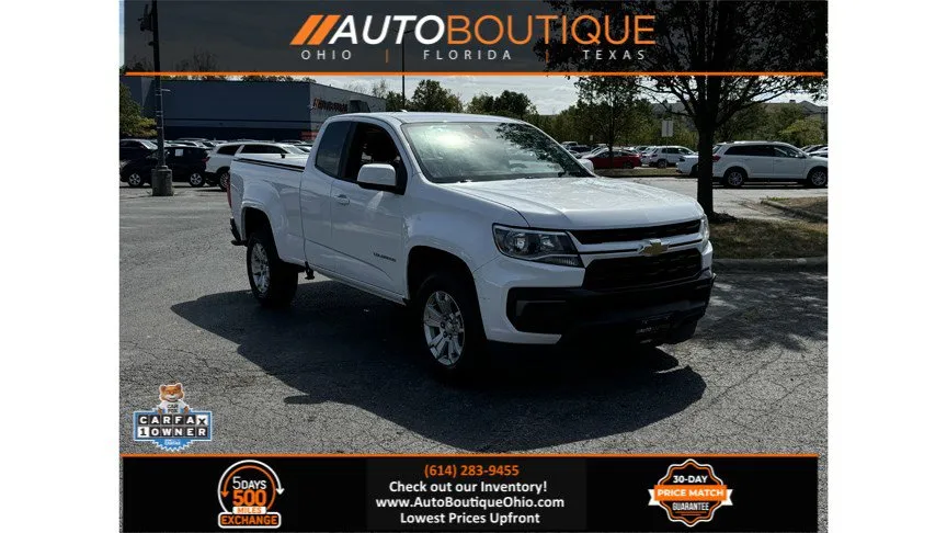 2021 Chevrolet Colorado 2WD LT for sale in Columbus, OH