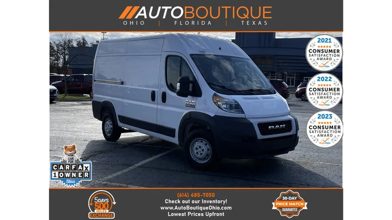 2020 Ram ProMaster Cargo Van for sale in Columbus, OH
