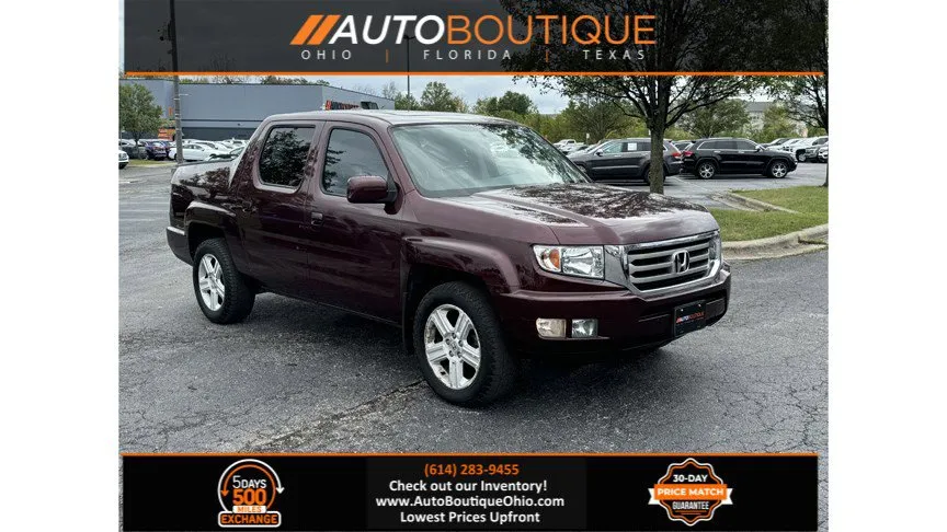 2013 Honda Ridgeline RTL for sale in Columbus, OH