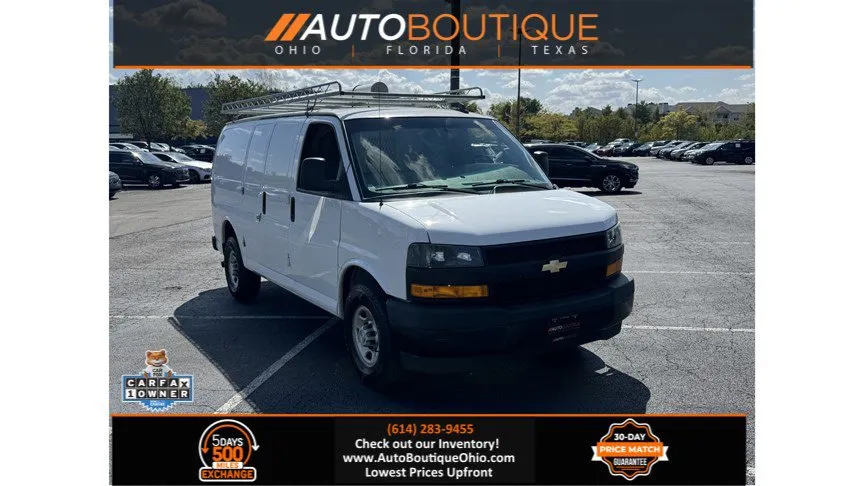 2020 Chevrolet Express Cargo Van for sale in Columbus, OH