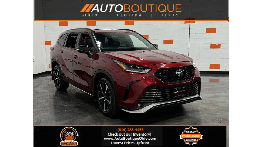Used 2022 Toyota Highlander XSE for sale in Columbus, OH at Auto