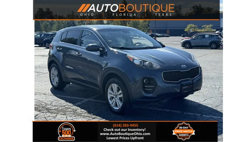 2018 Kia Sportage LX for sale in Columbus, OH