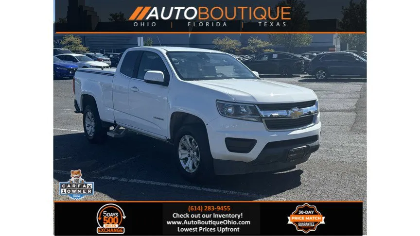 2020 Chevrolet Colorado 2WD LT for sale in Columbus, OH