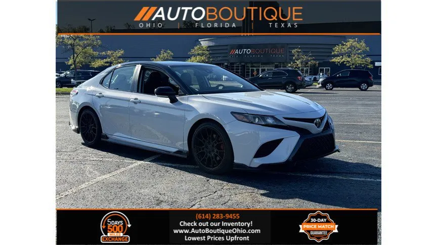 Used 2021 Toyota Camry TRD V6 for sale in Columbus, OH | VIN ...