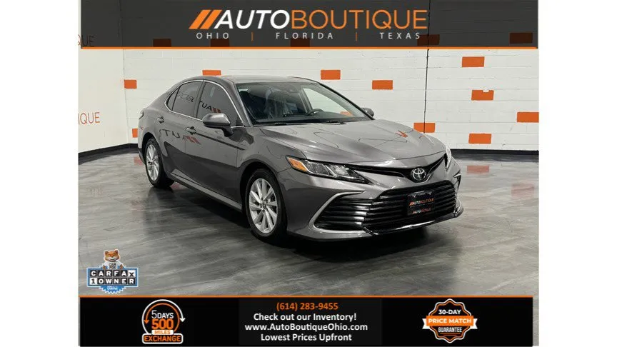 Used 2022 Toyota Camry LE for sale in Columbus, OH | VIN: 4T1C11AK5NU635453