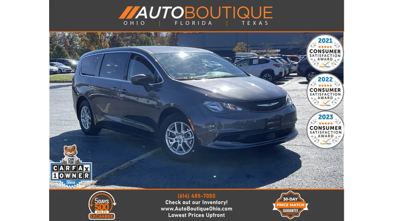 2022 Chrysler Voyager LX for sale in Columbus, OH