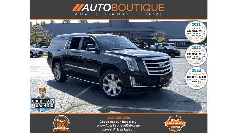 2017 Cadillac Escalade ESV Luxury for sale in Columbus, OH
