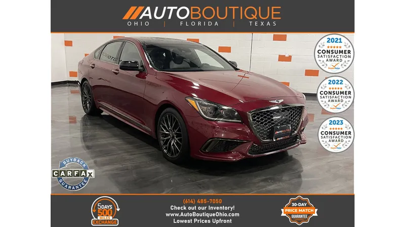 2018 Genesis G80 3.3T Sport for sale in Columbus, OH
