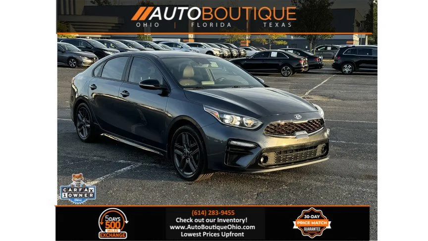 2020 Kia Forte GT-Line for sale in Columbus, OH