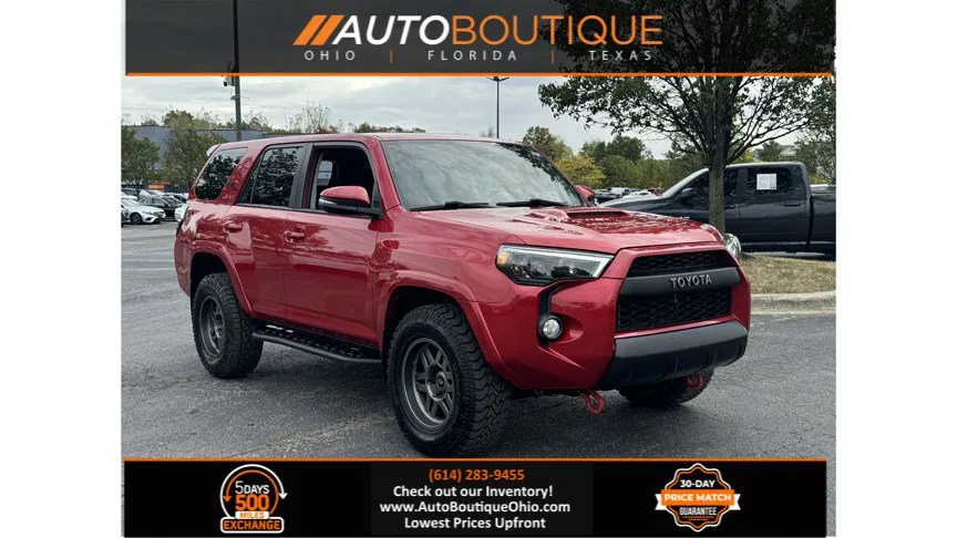 Used 2018 Toyota 4Runner TRD Off Road Premium for sale in Columbus, OH ...