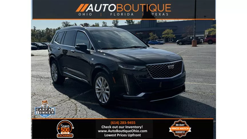 2021 Cadillac XT6 Premium Luxury for sale in Columbus, OH