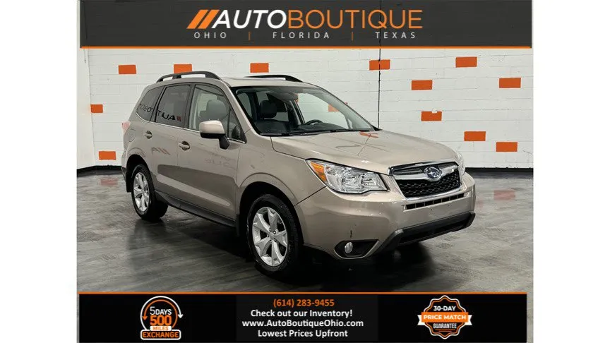 2016 Subaru Forester 2.5i Limited for sale in Columbus, OH