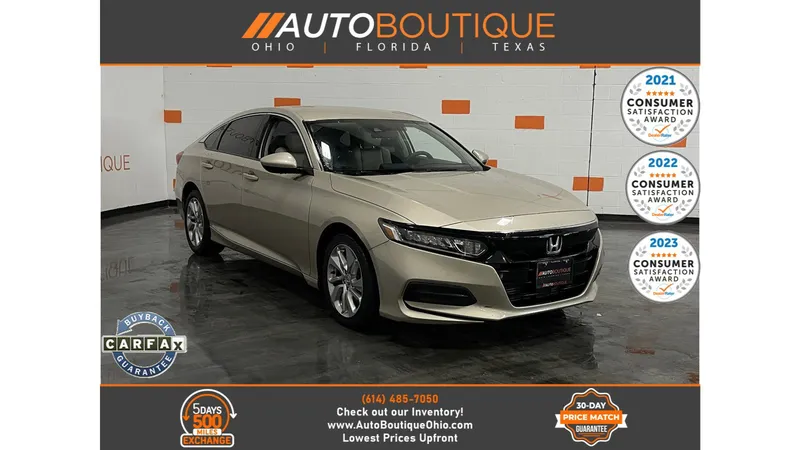 2019 Honda Accord Sedan LX 1.5T for sale in Columbus, OH