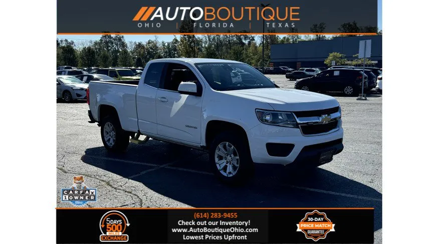 2020 Chevrolet Colorado 2WD LT for sale in Columbus, OH
