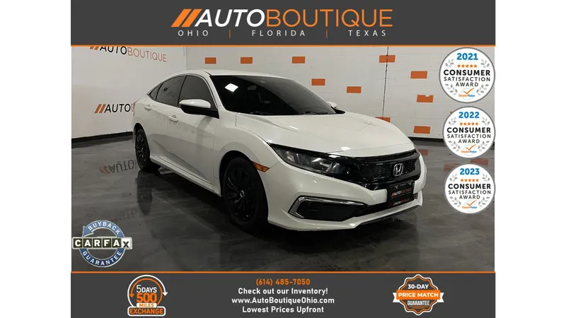 2019 Honda Civic Sedan LX for sale in Columbus, OH
