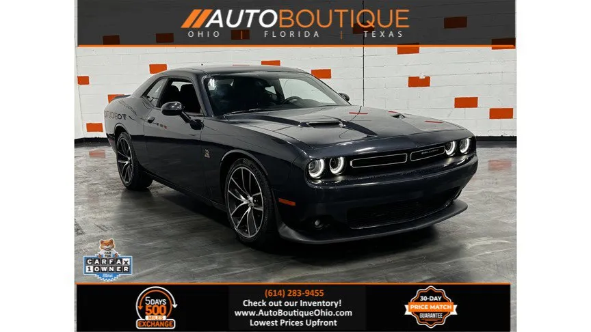 Used 2018 Dodge Challenger R/T Scat Pack for sale in Columbus, OH